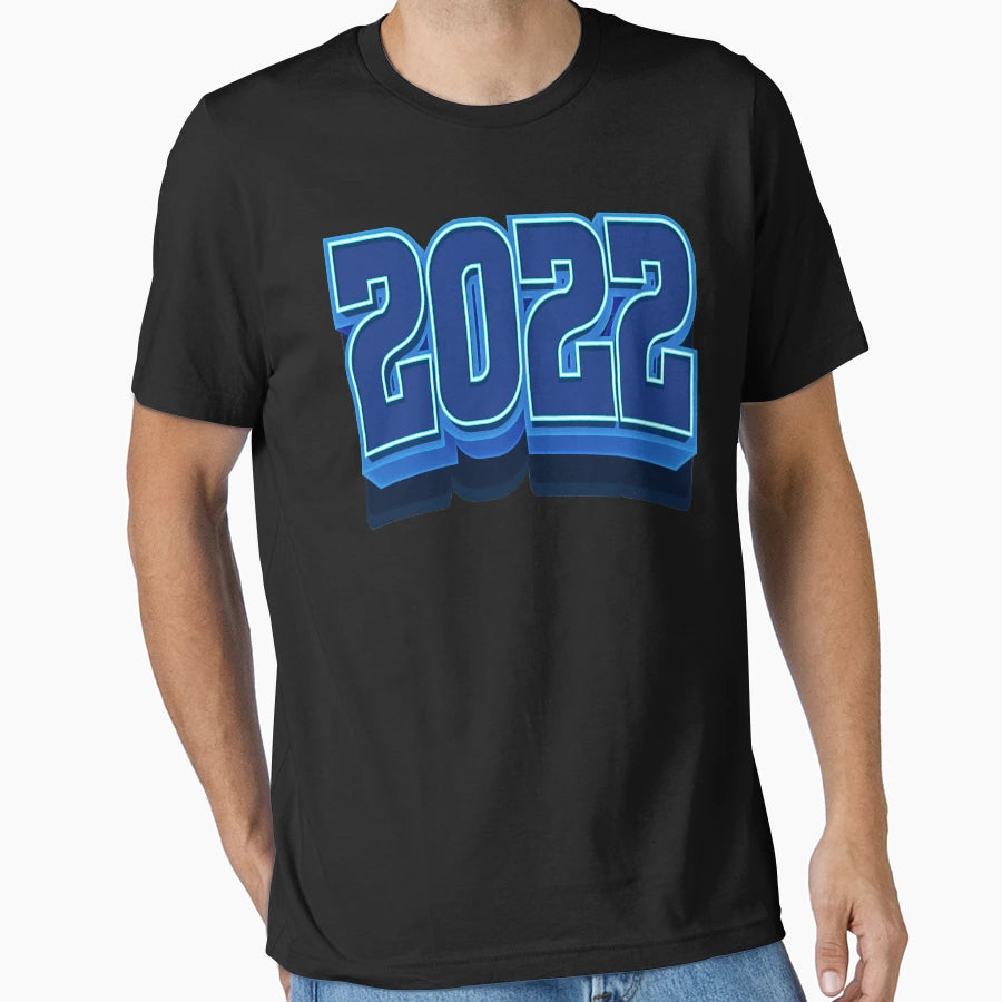 2022 Happy New Year Party T-Shirt - Unique Graphic Men Women - T-Shirt, Sweatshirt, Hoodie