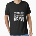 Rather Be Watching Bravo Comfortable Crew Neck by - Adult & Kids T-Shirts, Sweatshirts & Hoodies apparel design preview 1