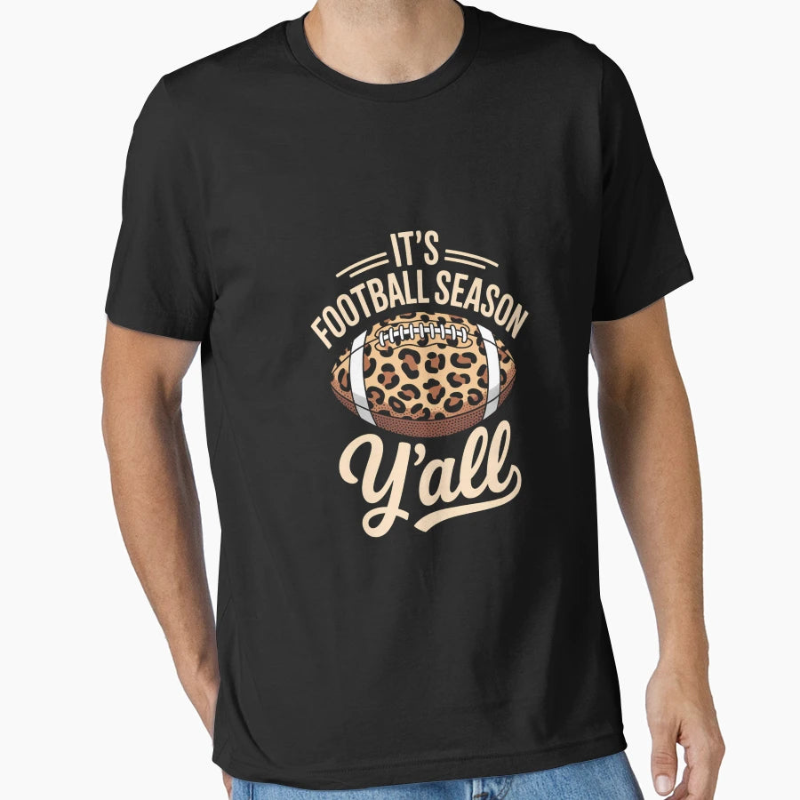 Football Game Day Sports T-Shirt - Aesthetic Graphic Men Women - T-Shirt, Sweatshirt, Hoodie