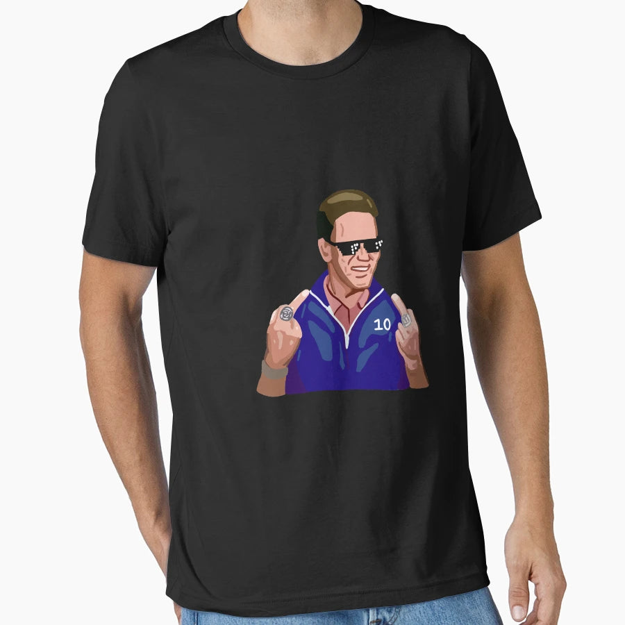 Eli Manning Givin Birds Png T-Shirt - Graphic Print Unisex - T-Shirt, Sweatshirt, Hoodie