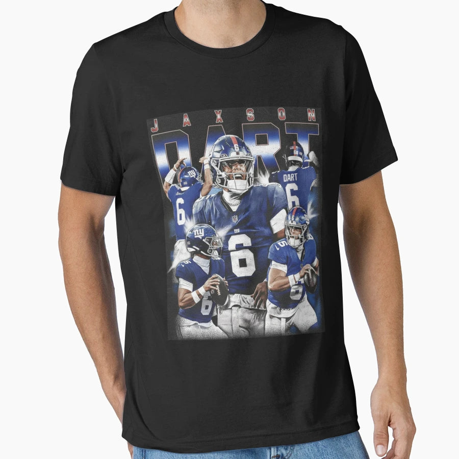 Jaxson Dart T-Shirt - Graphic Print Unisex - T-Shirt, Sweatshirt, Hoodie