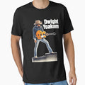Dwight Music Yoakam 11 T-Shirt - Aesthetic Graphic for Adults - T-Shirt, Sweatshirt, Hoodie
