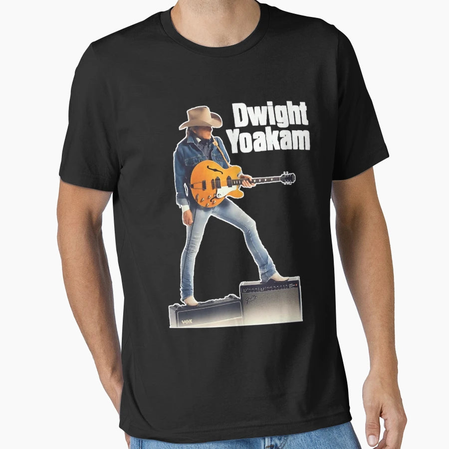 Dwight Music Yoakam 11 T-Shirt - Aesthetic Graphic for Adults - T-Shirt, Sweatshirt, Hoodie