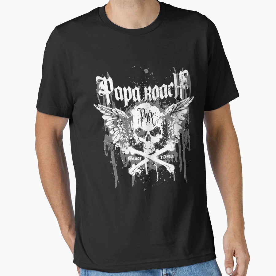 Papa Roach Band Papa Roach Papa T-Shirt - Aesthetic Graphic Men Women - T-Shirt, Sweatshirt, Hoodie