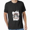 Copy Dead Inside But Caffeinated T-Shirt - Aesthetic Graphic for Adults - T-Shirt, Sweatshirt, Hoodie