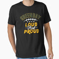 Green Bay Football Fan T-Shirt - Casual Everyday Wear Men Women - T-Shirt, Sweatshirt, Hoodie