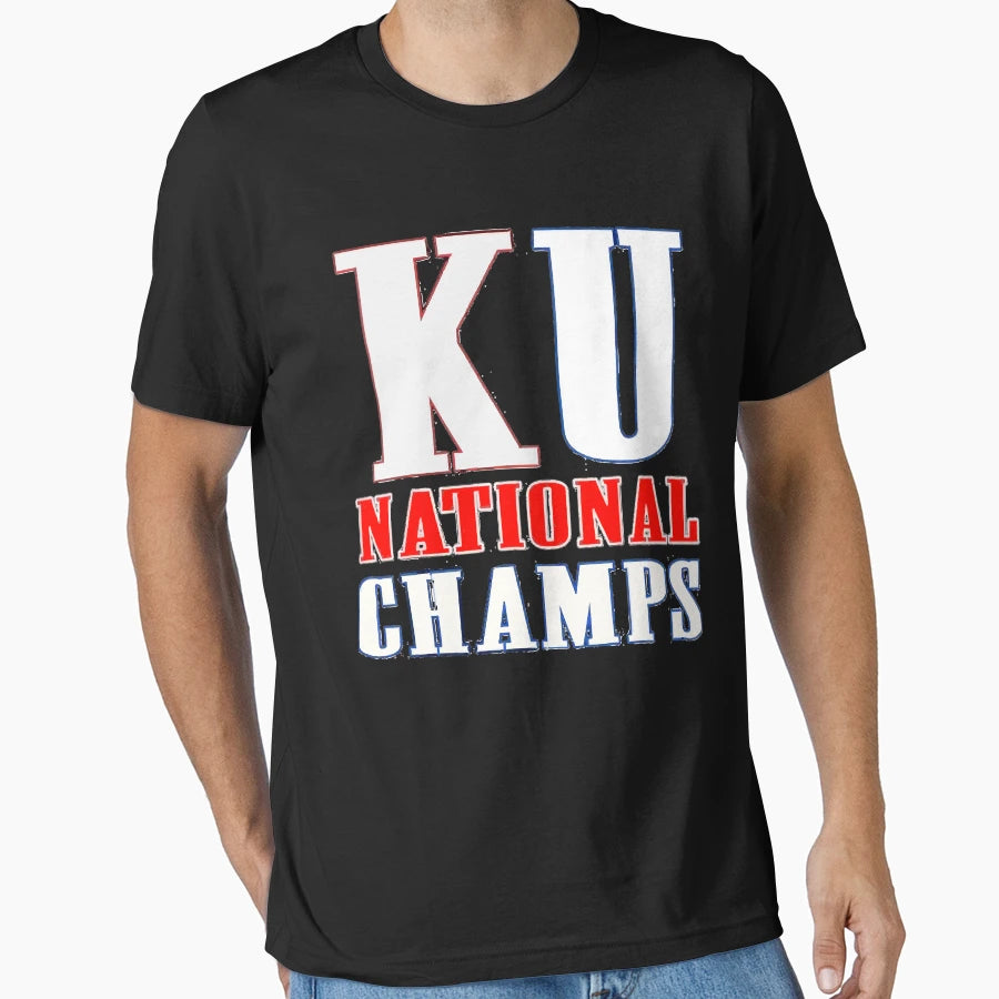 Ku Champs Sport Championship T-Shirt - Fun Novelty Design for Adults - T-Shirt, Sweatshirt, Hoodie