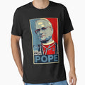 Da Pope Art Pope Leo Xiv T-Shirt - Aesthetic Graphic for Adults - T-Shirt, Sweatshirt, Hoodie