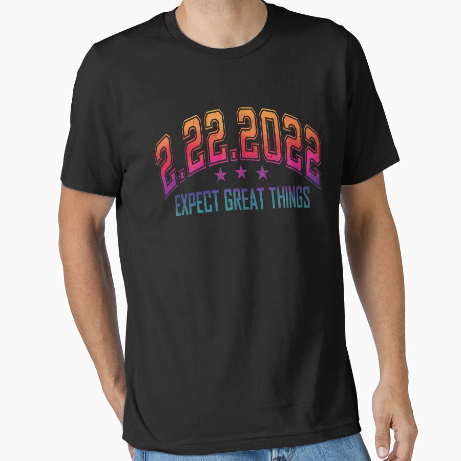 Twosday Tuesday February 22Nd T-Shirt - Casual Everyday Wear for Adults - T-Shirt, Sweatshirt, Hoodie