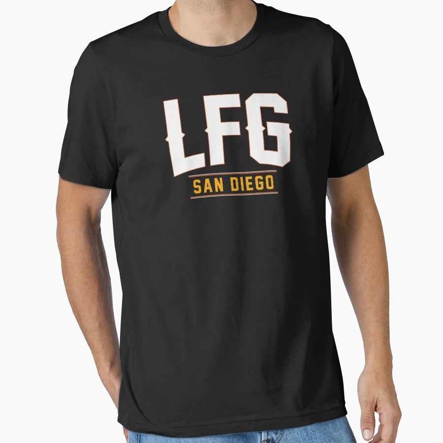 Lfgsd Jorge Alfaro San Diego Base Ball T-Shirt - Streetwear Style Unisex - T-Shirt, Sweatshirt, Hoodie