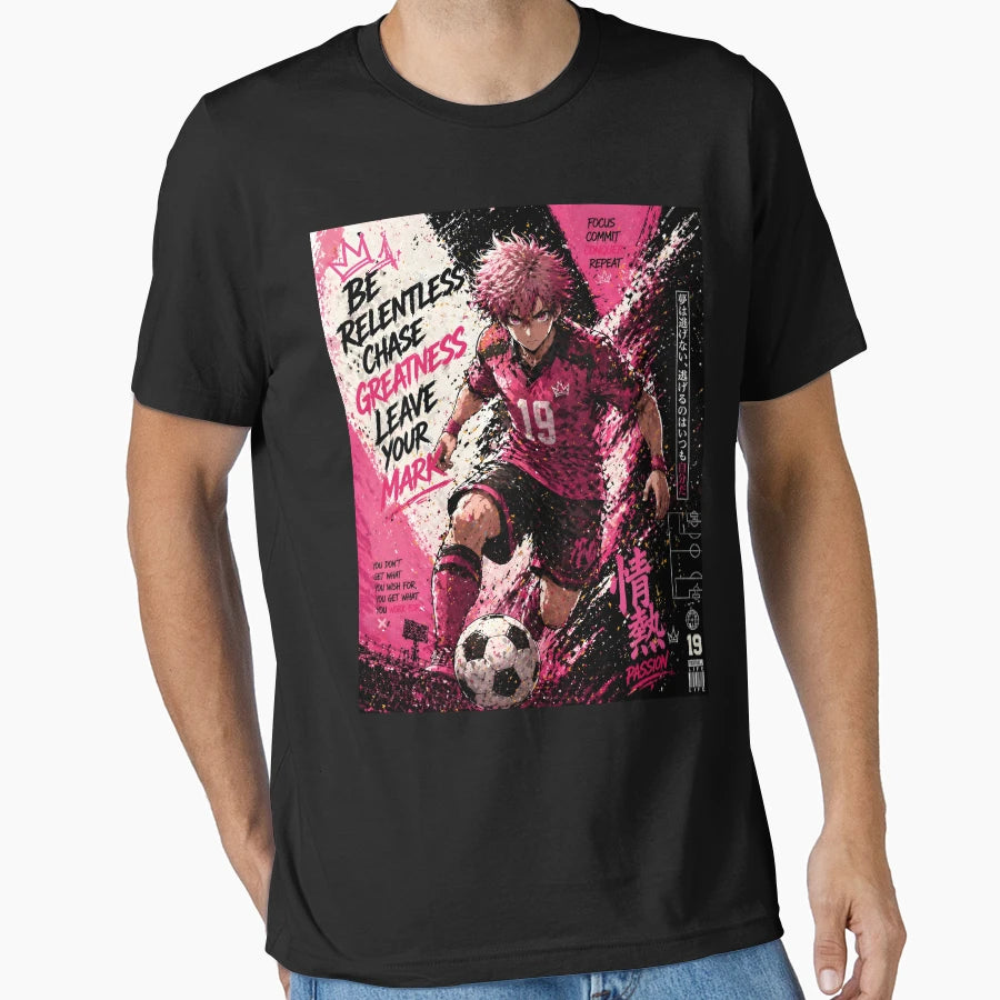 Football Hero T-Shirt - Casual Everyday Wear Unisex - T-Shirt, Sweatshirt, Hoodie
