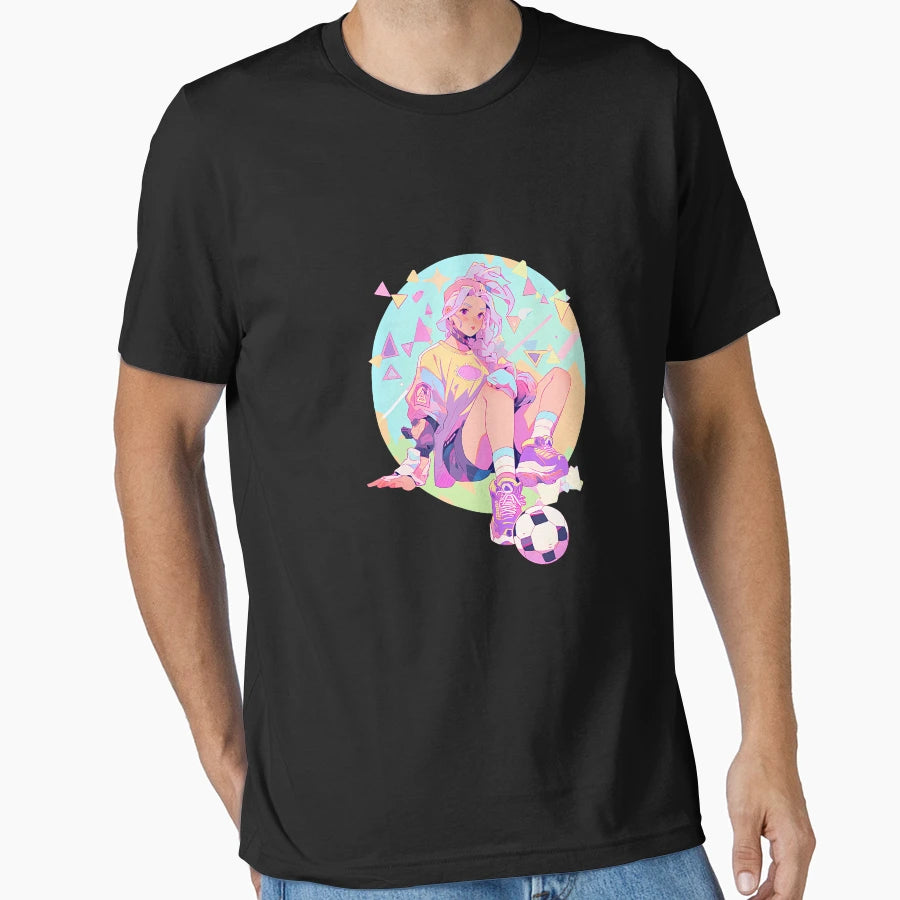 Soccer Funny Aesthetic T-Shirt - Unique Graphic Men Women - T-Shirt, Sweatshirt, Hoodie