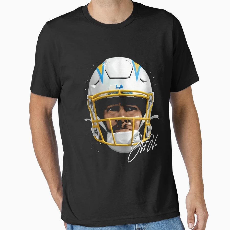 JH Los Angeles C Helmet T-Shirt - Casual Everyday Wear Unisex - T-Shirt, Sweatshirt, Hoodie