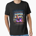 Super Bowl Lx Levis Stadium T-Shirt - Fun Novelty Design for Adults - T-Shirt, Sweatshirt, Hoodie