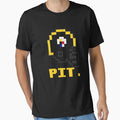 Pittsburgh Football Tecmo Bowl Video T-Shirt - Trendy Graphic Men Women - T-Shirt, Sweatshirt, Hoodie