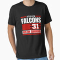 Atlanta Falcons Simmons 31 American T-Shirt - Fun Novelty Design Men Women - T-Shirt, Sweatshirt, Hoodie