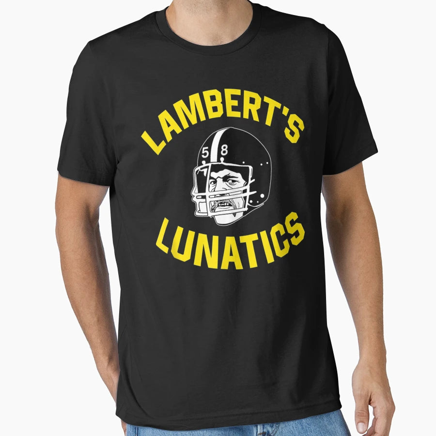 Jack Lamberts Lunatics Mens T-Shirt - Aesthetic Graphic Men Women - T-Shirt, Sweatshirt, Hoodie
