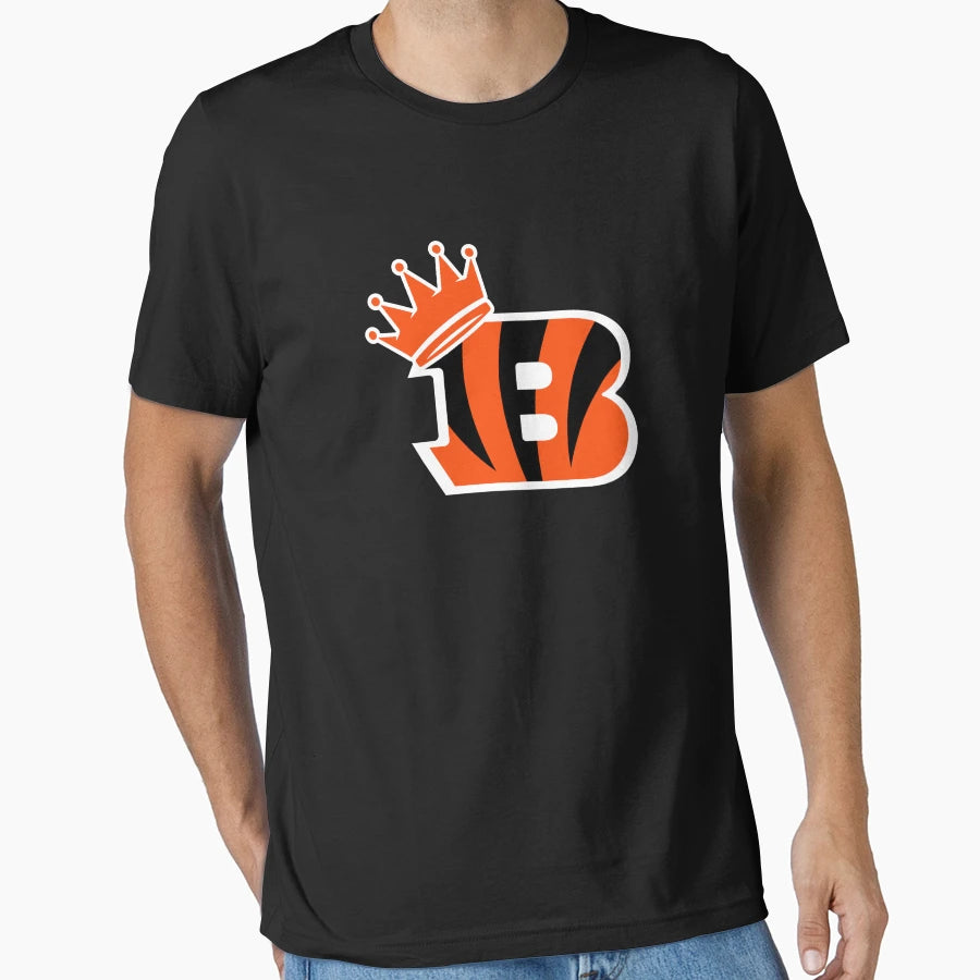 Who Dey Kings Afc Cincinnati Football We T-Shirt - Novelty Apparel Unisex - T-Shirt, Sweatshirt, Hoodie