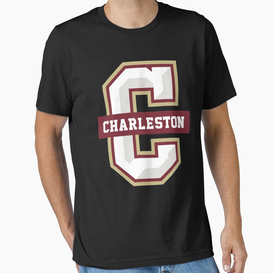 College Charleston Cougars T-Shirt - Custom Art Print Unisex - T-Shirt, Sweatshirt, Hoodie