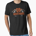 Qb Nightmare T-Shirt - Trendy Graphic Unisex - T-Shirt, Sweatshirt, Hoodie