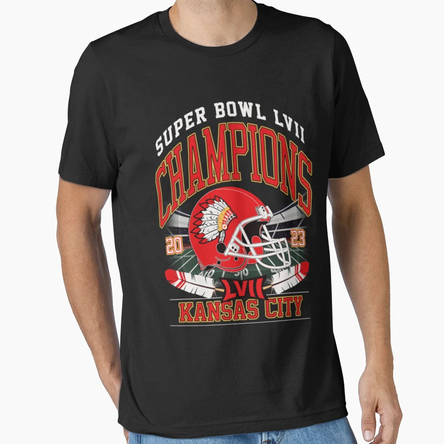 Kansas City Chiefs T-Shirt - Fun Novelty Design Men Women - T-Shirt, Sweatshirt, Hoodie