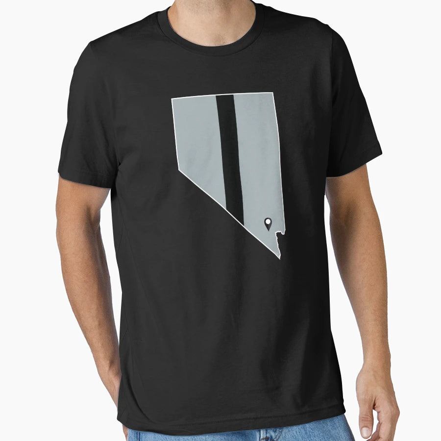 Las Vegas Football Alternate T-Shirt - Trendy Graphic Men Women - T-Shirt, Sweatshirt, Hoodie