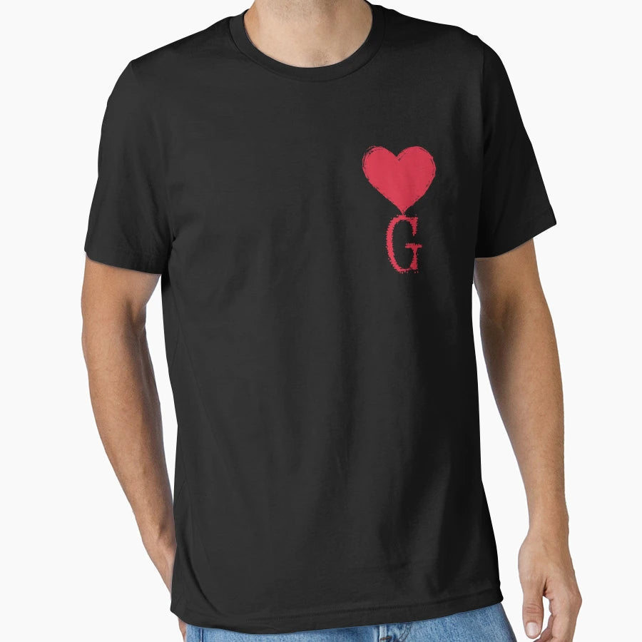 Alphabet Abcd To Z Read Heart T-Shirt - Aesthetic Graphic Unisex - T-Shirt, Sweatshirt, Hoodie