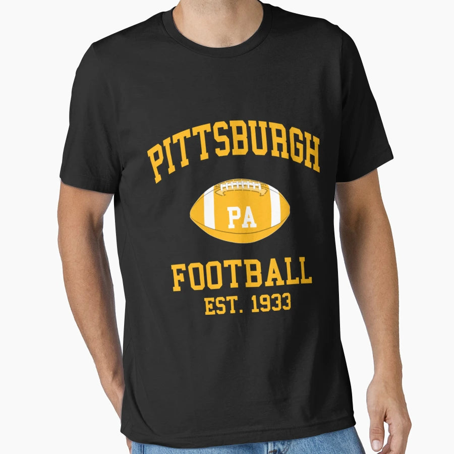 Pittsburgh T-Shirt - Graphic Print for Adults - T-Shirt, Sweatshirt, Hoodie