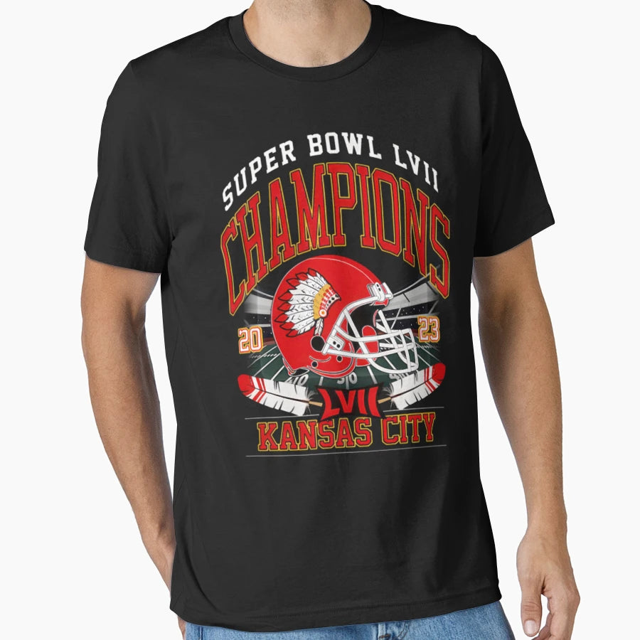 Art Kansas City Chiefs T-Shirt - Streetwear Style Unisex - T-Shirt, Sweatshirt, Hoodie