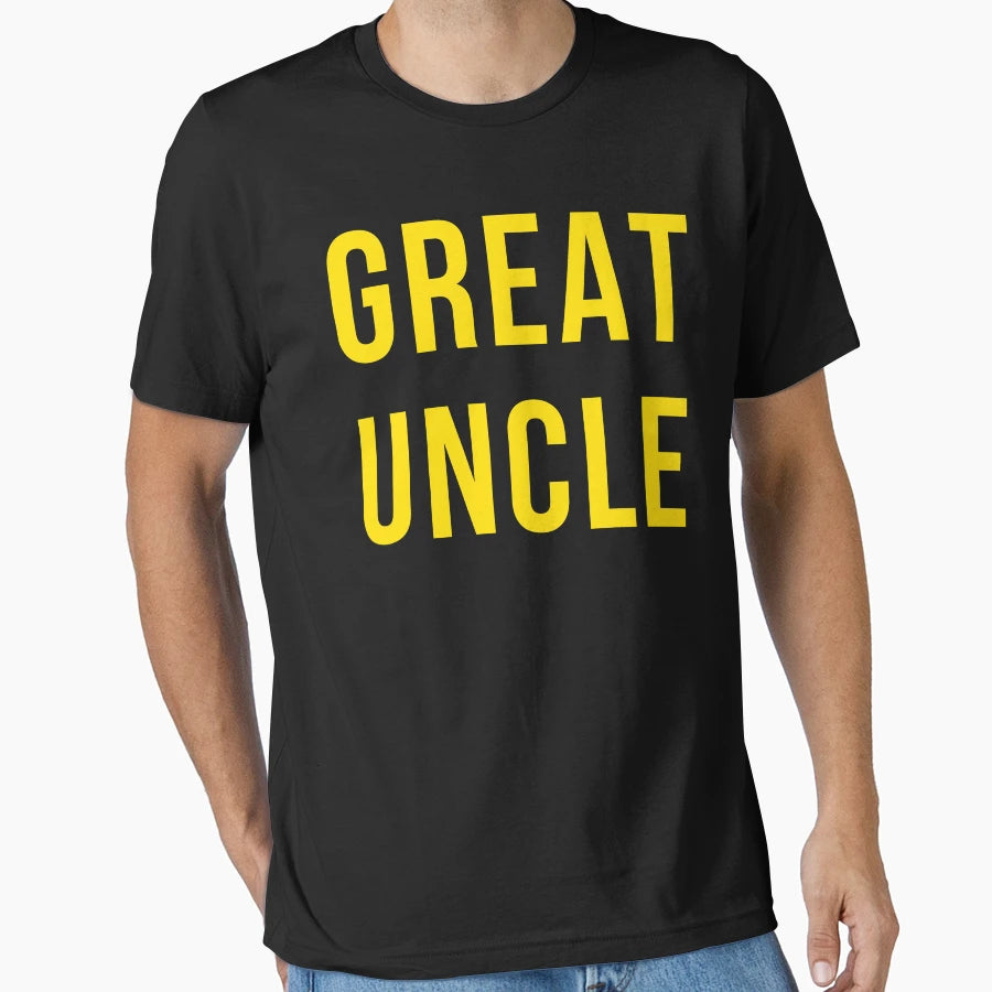 Great Uncle T-Shirt - Aesthetic Graphic Unisex - T-Shirt, Sweatshirt, Hoodie