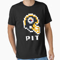 Pittsburgh Steelers Tecmo Super Bowl T-Shirt - Aesthetic Graphic Men Women - T-Shirt, Sweatshirt, Hoodie