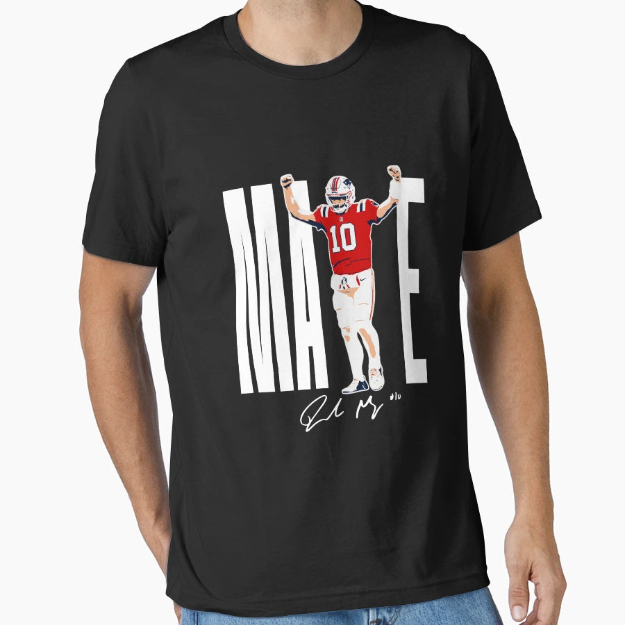 New England Football Maye T-Shirt - Casual Everyday Wear for Adults - T-Shirt, Sweatshirt, Hoodie