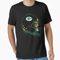 Green Bay P Ck Rs 5 T-Shirt - Custom Art Print Men Women - T-Shirt, Sweatshirt, Hoodie