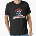 Grandpa Legend Football Helmet Grandparent T-Shirt - Trendy Graphic Unisex - T-Shirt, Sweatshirt, Hoodie