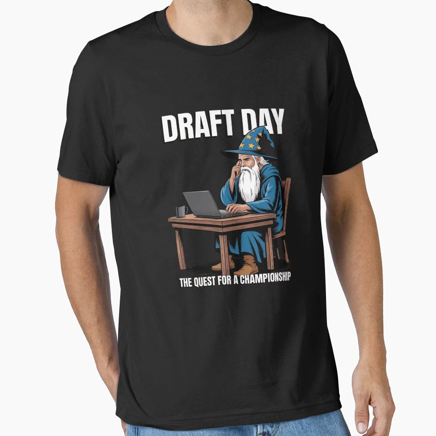 Fantasy Football Draft T-Shirt - Graphic Print Unisex - T-Shirt, Sweatshirt, Hoodie