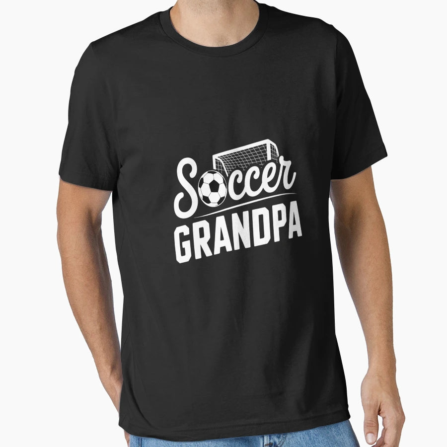 Soccer Grandpa Soccer Player Grandfather T-Shirt - Streetwear Style Unisex - T-Shirt, Sweatshirt, Hoodie