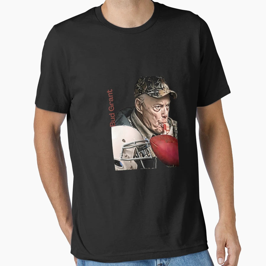 Bud Grant Minnesota Viking Coach T-Shirt - Trendy Graphic Unisex - T-Shirt, Sweatshirt, Hoodie