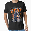 CW Iceman Cometh Chicago Football T-Shirt - Minimalist Print Men Women - T-Shirt, Sweatshirt, Hoodie