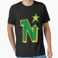 Minnesota North Stars Defunct Team T-Shirt - Minimalist Print Men Women - T-Shirt, Sweatshirt, Hoodie