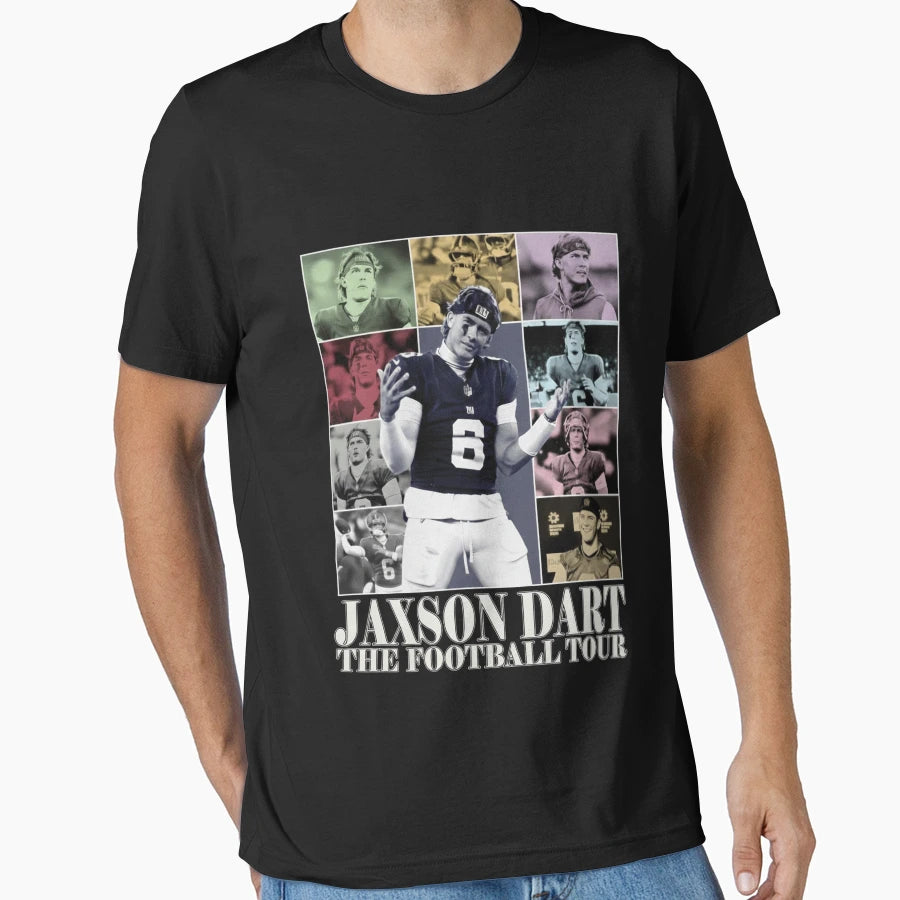 Jaxson Dart T-Shirt - Custom Art Print Unisex - T-Shirt, Sweatshirt, Hoodie