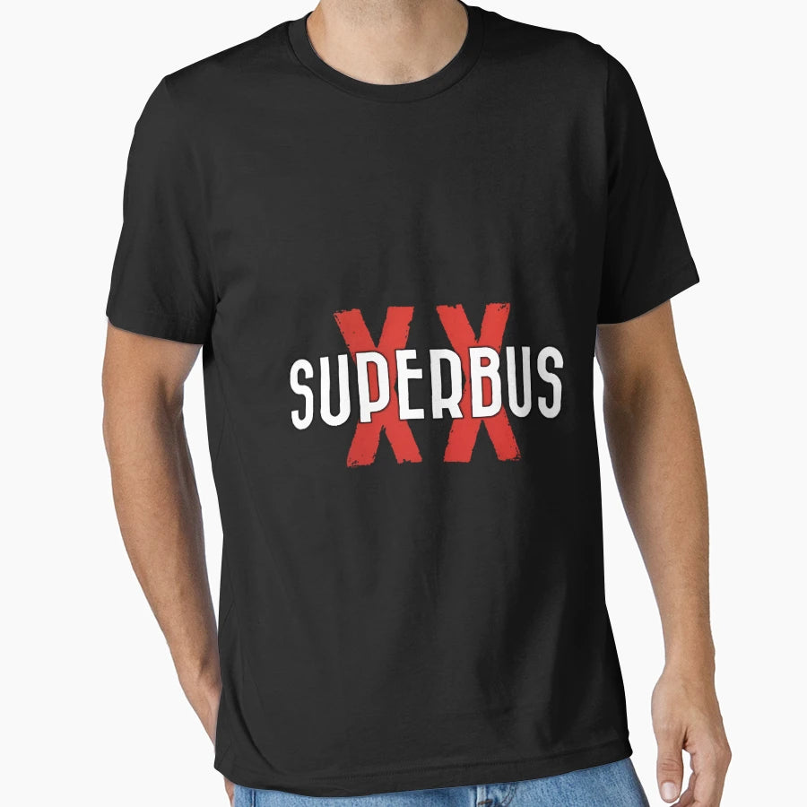 Superbus Band Rock French T-Shirt - Aesthetic Graphic Unisex - T-Shirt, Sweatshirt, Hoodie