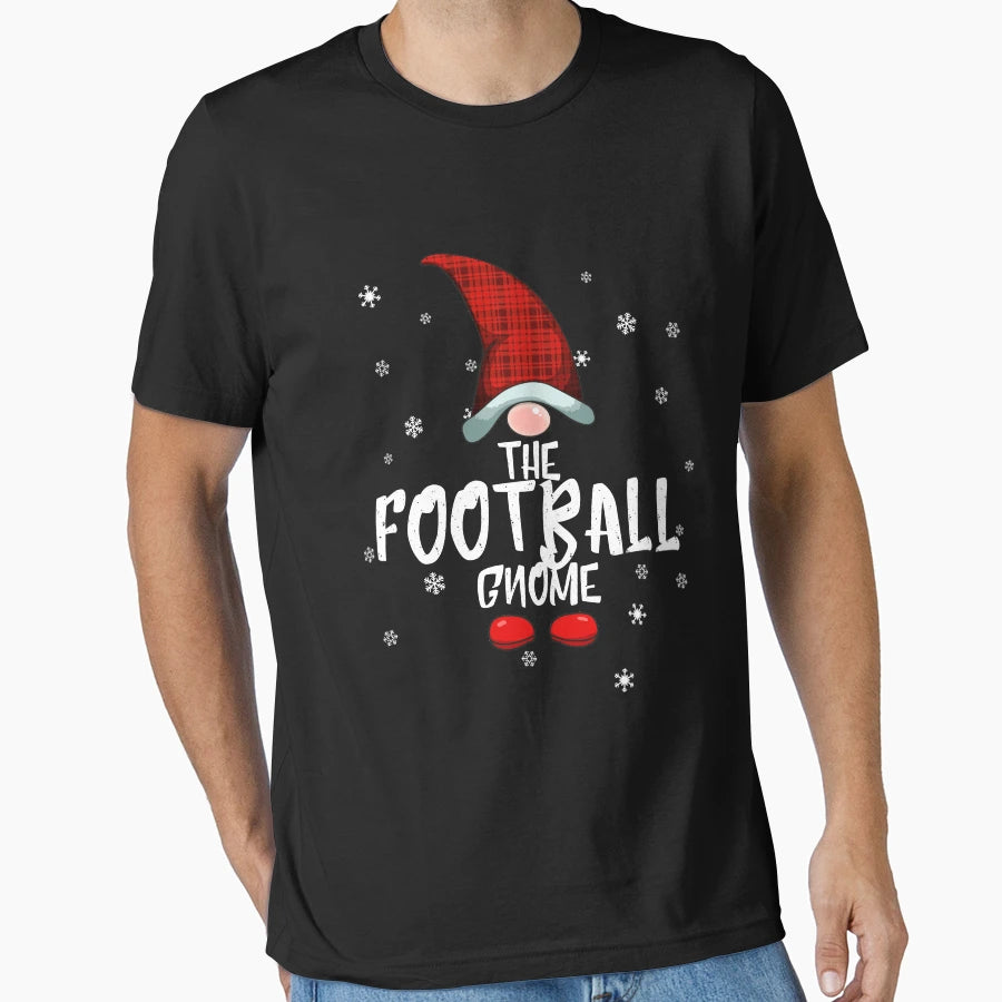 Football Gnome Family Pajama T-Shirt - Fun Novelty Design for Adults - T-Shirt, Sweatshirt, Hoodie