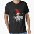 Football Gnome Family Pajama T-Shirt - Fun Novelty Design for Adults - T-Shirt, Sweatshirt, Hoodie