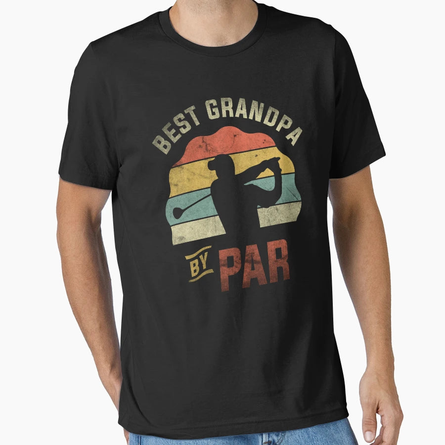 Best Grandpa T-Shirt - Aesthetic Graphic Men Women - T-Shirt, Sweatshirt, Hoodie