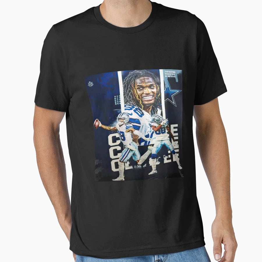 Ceedee Lambs Football T-Shirt - Aesthetic Graphic for Adults - T-Shirt, Sweatshirt, Hoodie
