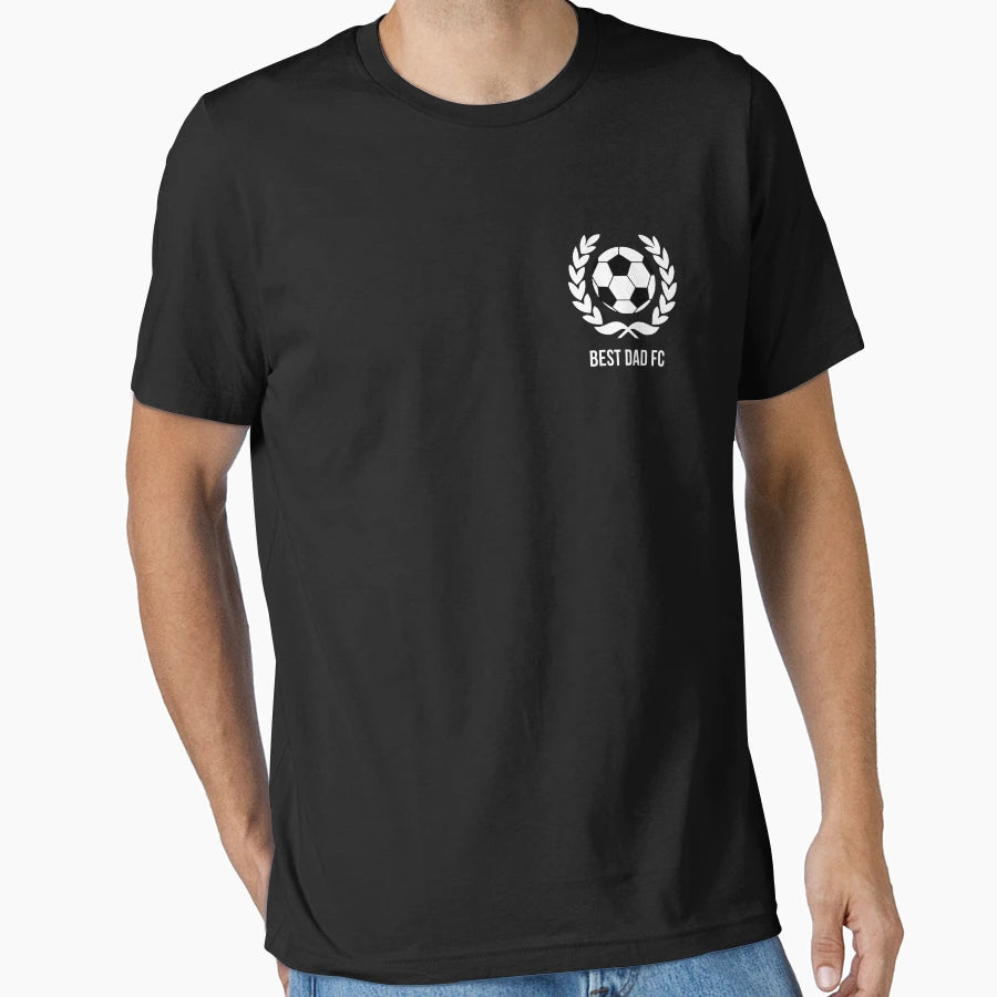 Best Dad Fc T-Shirt - Trendy Graphic Unisex - T-Shirt, Sweatshirt, Hoodie