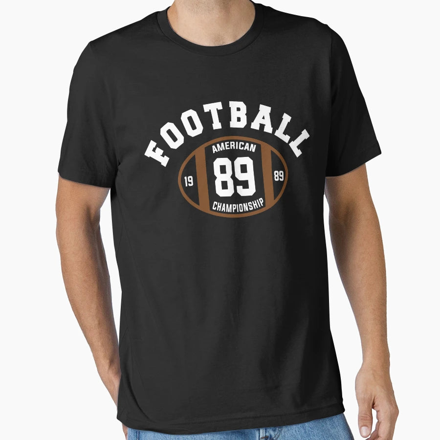American Football Championship T-Shirt - Graphic Print Unisex - T-Shirt, Sweatshirt, Hoodie