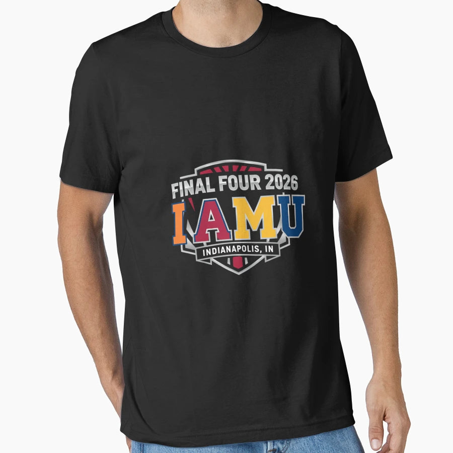 Final Four 2026 T-Shirt - Aesthetic Graphic for Adults - T-Shirt, Sweatshirt, Hoodie
