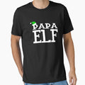 Papa T-Shirt - Minimalist Print Men Women - T-Shirt, Sweatshirt, Hoodie