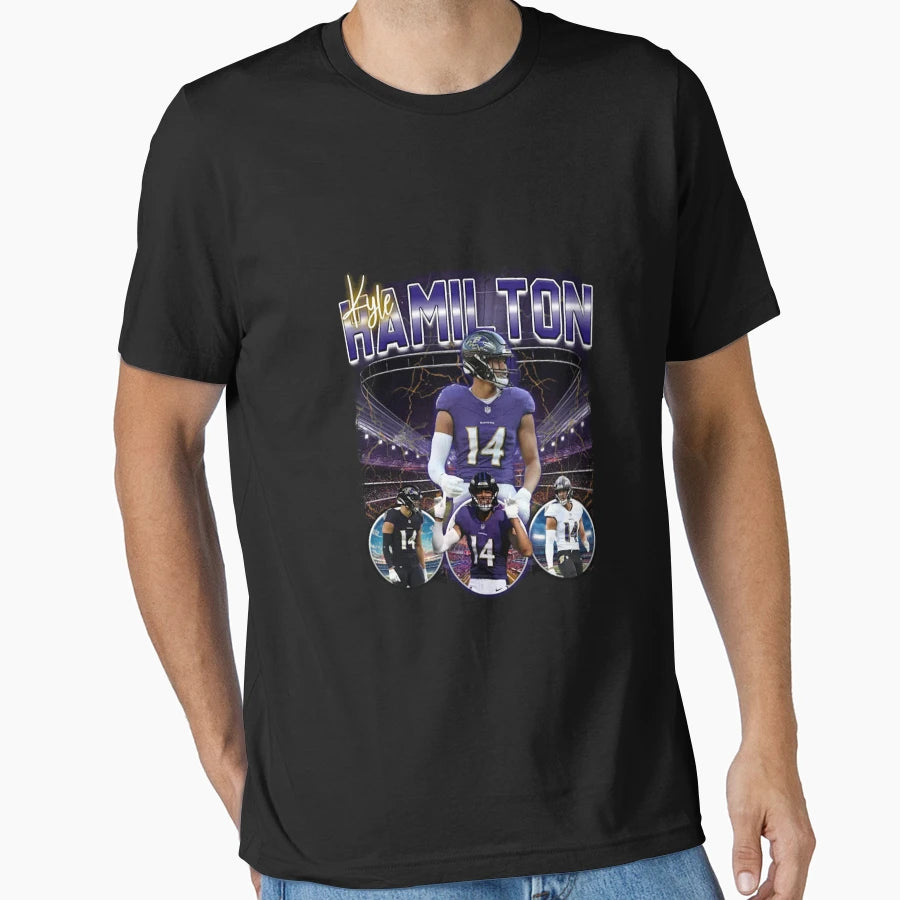 Kyle Hamilton T-Shirt - Fun Novelty Design Men Women - T-Shirt, Sweatshirt, Hoodie